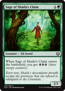 (image for) Sage of Shaila's Claim