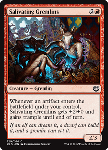 (image for) Salivating Gremlins