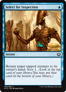 (image for) Select for Inspection