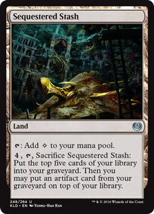 (image for) Sequestered Stash
