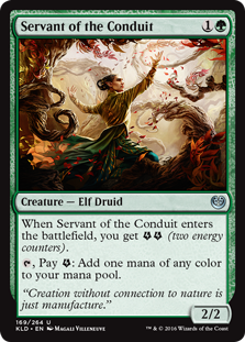 (image for) Servant of the Conduit