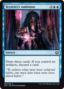 (image for) Tezzeret's Ambition