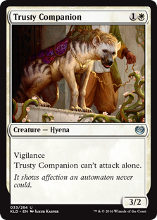 (image for) Trusty Companion