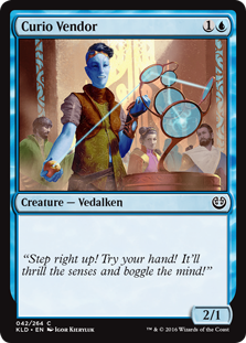 (image for) Curio Vendor (Foil)