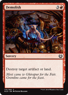 (image for) Demolish (Foil)