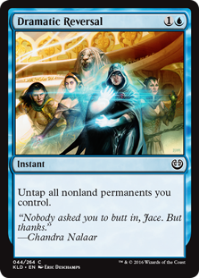 (image for) Dramatic Reversal (Foil)