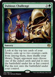 (image for) Dubious Challenge (Foil)