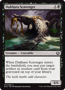 (image for) Dukhara Scavenger (Foil)