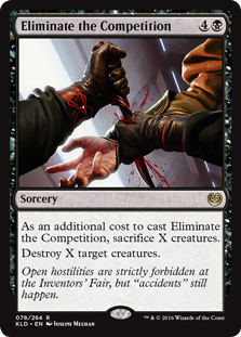 (image for) Eliminate the Competition (Foil)
