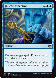 (image for) Failed Inspection (Foil)