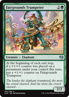 (image for) Fairgrounds Trumpeter (Foil)