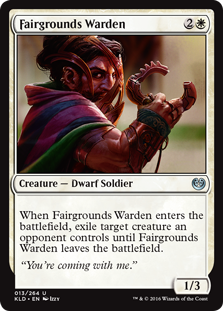 (image for) Fairgrounds Warden (Foil)