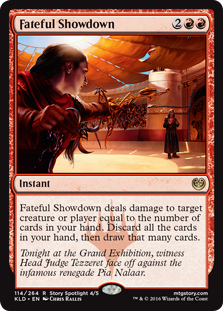 (image for) Fateful Showdown (Foil)