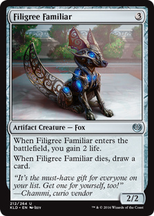 (image for) Filigree Familiar (Foil)