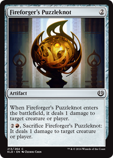 (image for) Fireforger's Puzzleknot (Foil)