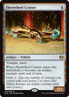 (image for) Fleetwheel Cruiser (Foil)
