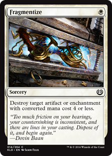 (image for) Fragmentize (Foil)