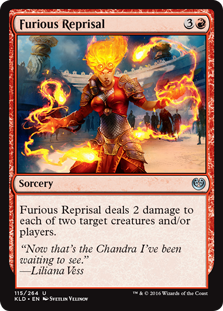 (image for) Furious Reprisal (Foil)