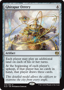 (image for) Ghirapur Orrery (Foil)