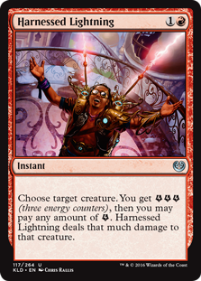(image for) Harnessed Lightning (Foil)
