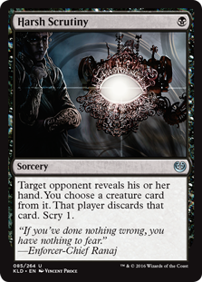 (image for) Harsh Scrutiny (Foil)