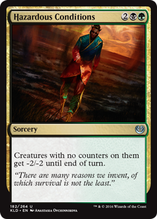 (image for) Hazardous Conditions (Foil)