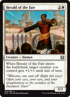 (image for) Herald of the Fair (Foil)