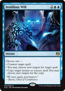 (image for) Insidious Will (Foil)