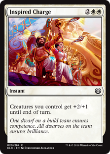 (image for) Inspired Charge (Foil)