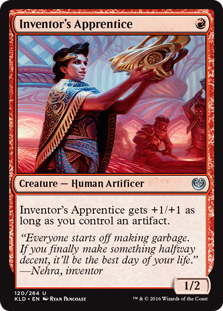 (image for) Inventor's Apprentice (Foil)