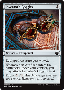 (image for) Inventor's Goggles (Foil)