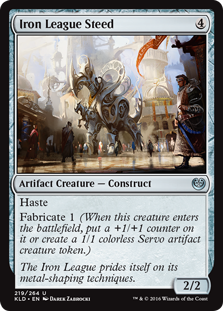 (image for) Iron League Steed (Foil)