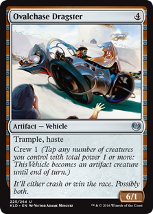 (image for) Ovalchase Dragster (Foil)