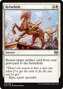 (image for) Refurbish (Foil)