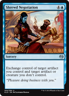 (image for) Shrewd Negotiation (Foil)