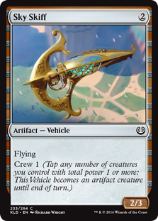 (image for) Sky Skiff (Foil)
