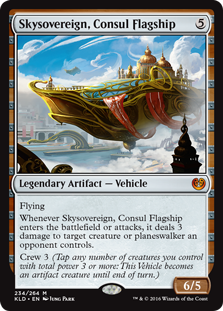 (image for) Skysovereign, Consul Flagship (Foil)