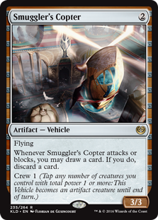 (image for) Smuggler's Copter (Foil)