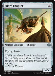 (image for) Snare Thopter (Foil)