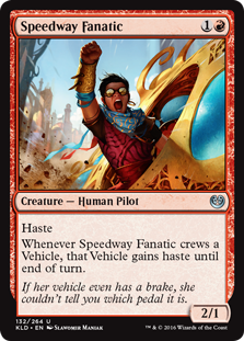 (image for) Speedway Fanatic (Foil)