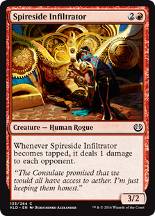 (image for) Spireside Infiltrator (Foil)