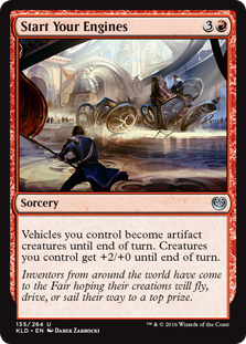 (image for) Start Your Engines (Foil)