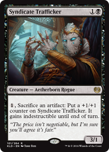 (image for) Syndicate Trafficker (Foil)