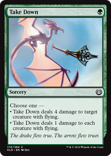 (image for) Take Down (Foil)