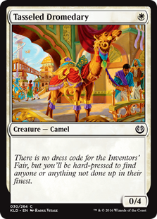 (image for) Tasseled Dromedary (Foil)