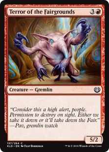 (image for) Terror of the Fairgrounds (Foil)