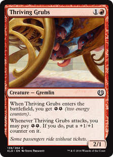 (image for) Thriving Grubs (Foil)
