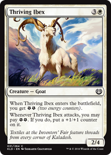(image for) Thriving Ibex (Foil)