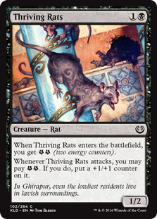 (image for) Thriving Rats (Foil)