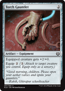 (image for) Torch Gauntlet (Foil)